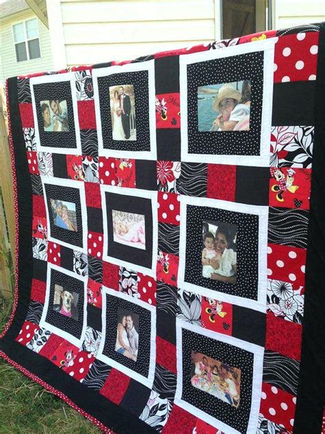 33 Amazing Photo Quilt Patterns And Ideas Photo Quilts Memory Quilt Quilts