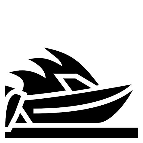 Speed Boat Vector Svg Icon Svg Repo