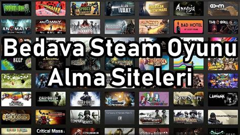 Bedava Steam Oyunu Alma Siteleri Youtube