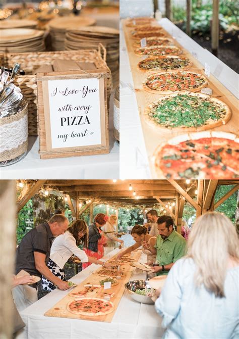 Pizza Buffet At Wedding Latest Buffet Ideas