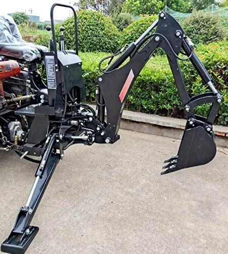 Category 1 Bhm5600 3 Point Hitch Pto Hydraulic Farm Backhoe Tractor
