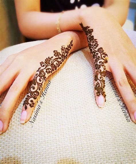 41 Mehndi Designs For Eid To Try This Year Easy Henna Tattoos For
