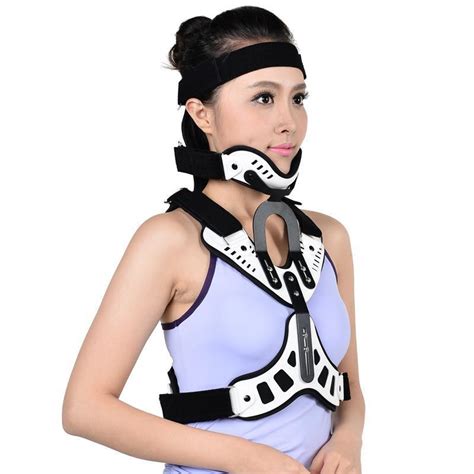 Halo Vest Brace For Cervical Spine Injury Broken Neck Neck Injuries