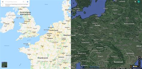 Ros offline google maps for mapviz. Zwischen Straßen- und Satellitenansicht in Google Maps ...