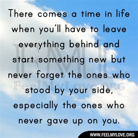 There Comes A Time In Your Life Quotes Quotesgram