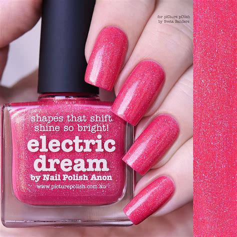 Nail Polish Electric Dream Nail Polish Picture Polish Nails