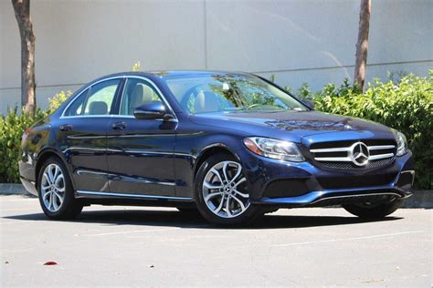 Certified Pre Owned 2017 Mercedes Benz C Class C 300 4dr Car In Fremont