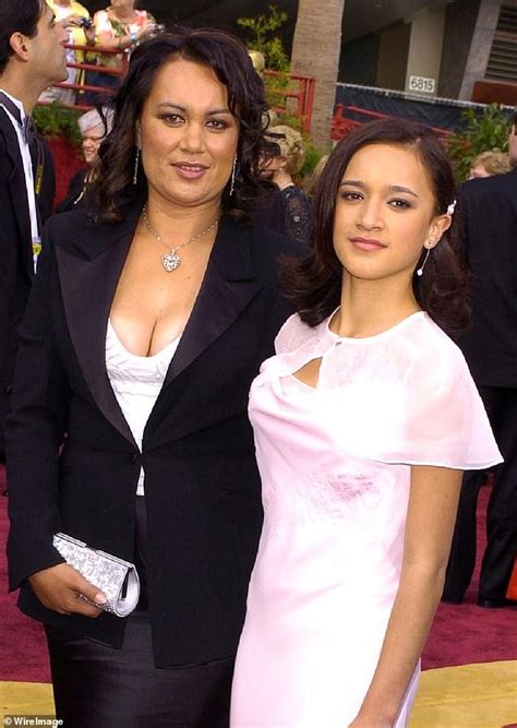 Whatever Happened To Whale Rider Star Keisha Castle Hughes Daily