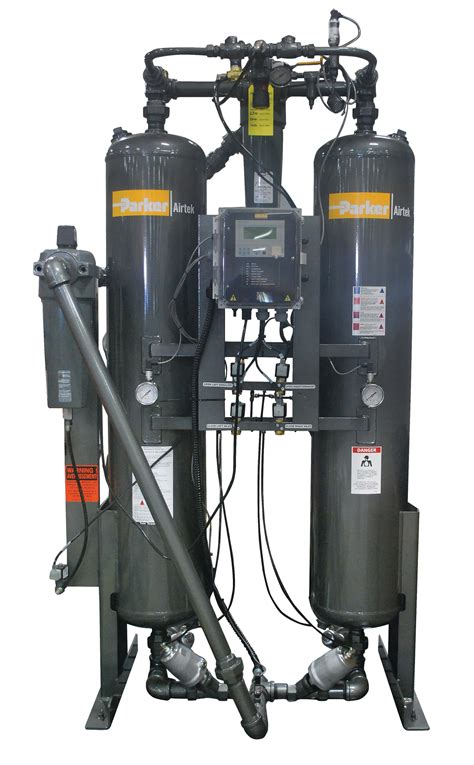 Heatless Desiccant Air Dryer Tw Series