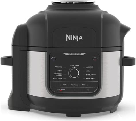 Ninja Foodi Max Op350uk Multi Pressure Cooker And Air Fryer Black