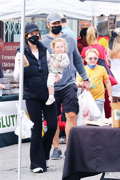 Chris Pratt Bonds With Son Jack And Daughter Lyla At Farmers Market With