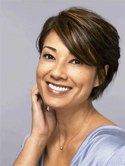 Play up this short haircut for fine hair by adding some highlighter hair strands to it. 50 Best Short Hairstyles for Fine Hair Women's - Fave ...