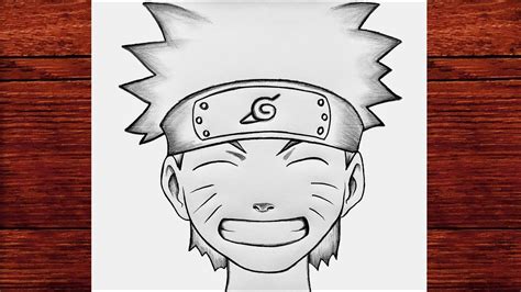 How To Draw Naruto Uzumaki Character How To Draw Anime Step By Step