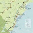 Download a Copy of the Maine Beaches Map - Visit The Maine ...