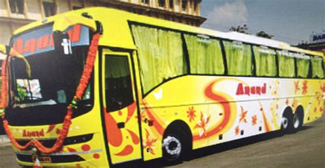 Mumbai Anand Travels Begins Mangaluru To Mumbai Bus Services After