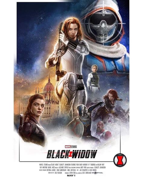 Black Widow And Falcon And The Winter Soldier Posters Art