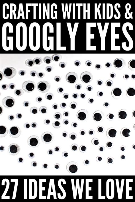 Fun And Awesome 27 Googly Eye Crafts For Kids Theyll Absolutely Love
