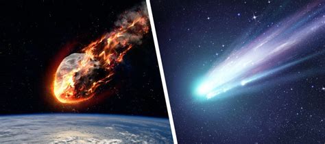 What Are The Differences Between Comet And Asteroid