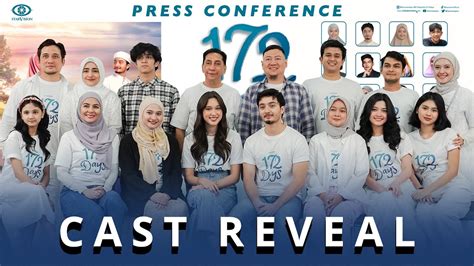 172 DAYS Press Conference YouTube