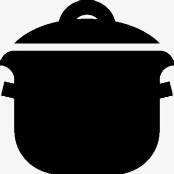 Cooking Pot Png Image Cooking Pot Silhouette Png Transparent Png PNG Images On