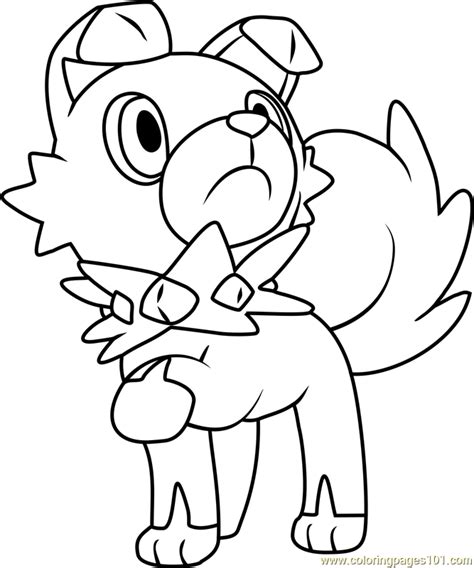 Litten Coloring Pages At Free Printable Colorings