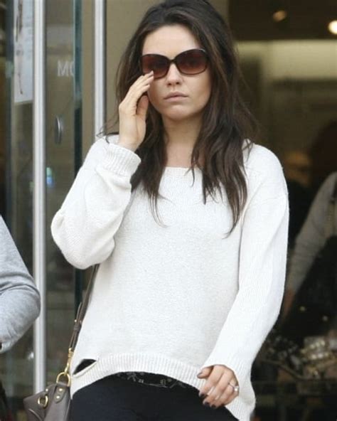Mila Kunis Flashes Ring And Vagina To Celebrate Her Engagement