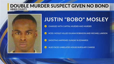 double murder suspect given no bond youtube