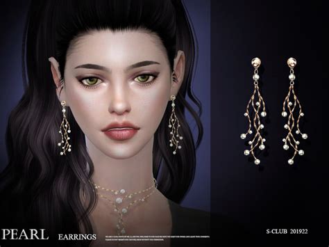 The Pearl Earrings Hope You Like Thank You Found In Tsr Category