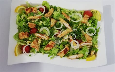 Recette Salade Compos E Facile Cuisine Etudiant