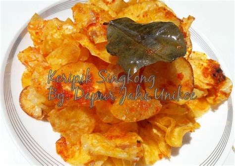 Kami menjual keripik renyah, cemilan kekinian, cemilan kulit lumpia snackers snackers merupakan keripik yang terbuat dari kulit lumpia, memiliki rasa crispy yg gurih dan lezat. Resep Keripik Singkong Pedas Manis oleh Dapur Jahe Unikoe ...