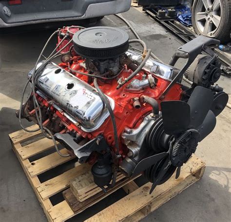 Chevy Big Block 396 402 Bbc Engine 68 72 Chevelle For Sale In Los Angeles Ca Offerup