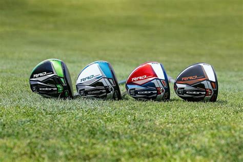 Cobra Golf Launches Four Limited Edition Radspeed Drivers To Kick Off The 2021 Major Season