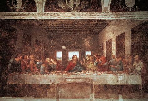 The Last Supper 15th Century Painting By Leonardo Da Vinci Pixels