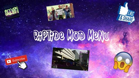 Unlimited money , reputation and more. GTA 5 Online - Riptide Force Mod Menu Showcase! (Ps3/Xbox ...