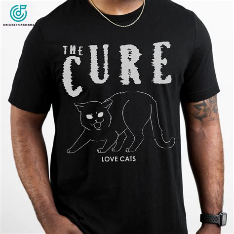 The Cure Love Cats Vintage Unisex Shirt Beeteeshop