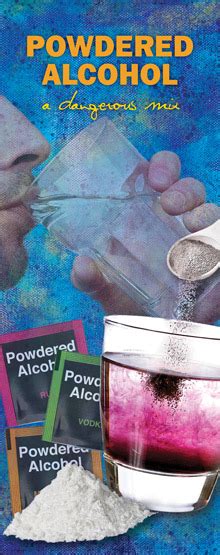 Powdered Alcohol Pamphlet Prevention And Treatment Resources