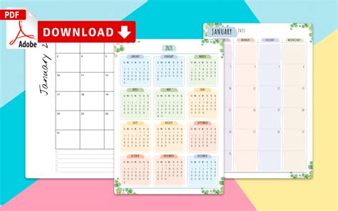 Printable 2024 2025 Calendars Templates Download Pdf