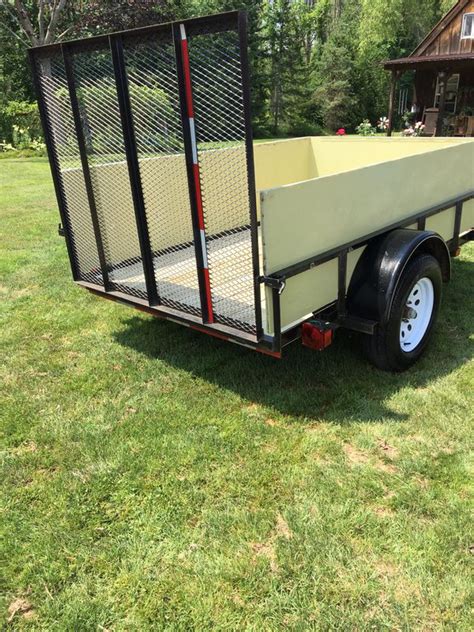 5x8 Landscape Trailer For Sale In Canastota Ny Offerup