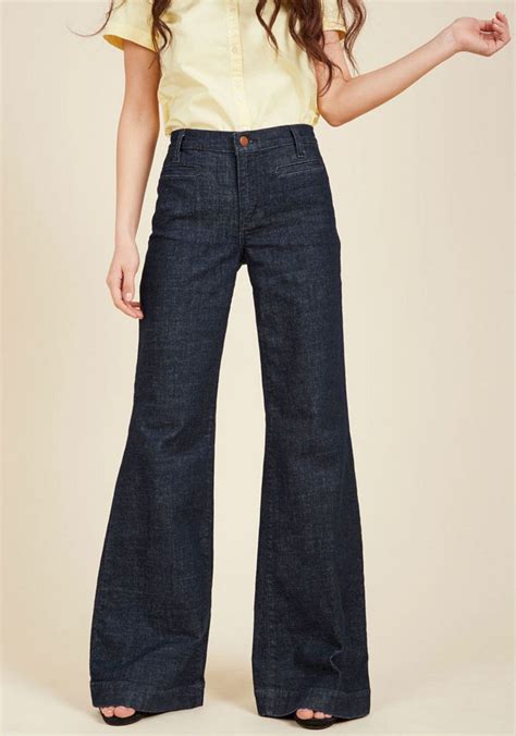 Chic 45 Beautiful Wide Leg Cropped Jeans For Women Style