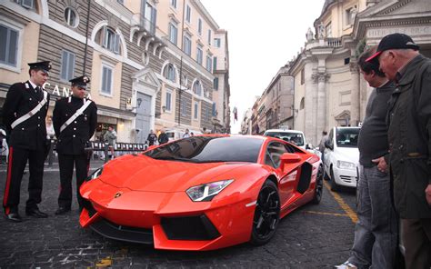 2012 Lamborghini Aventador First Drive Review Automobile Magazine