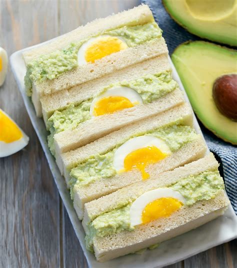 Avocado Egg Salad Sandwiches Kirbies Cravings