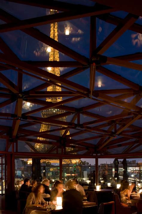 Paris Restaurants With Eiffel Tower View Or City View
