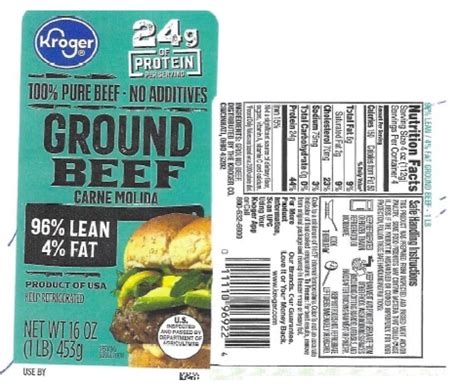 Usda Issues Alert For Some Ground Beef Including Certain Kroger