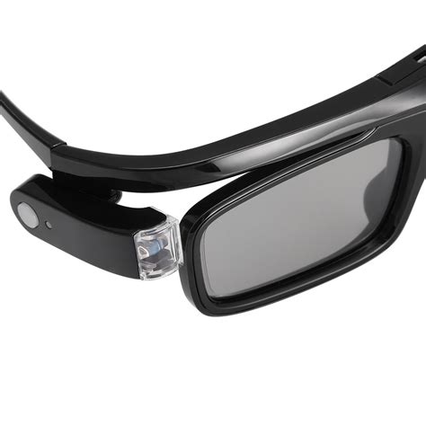 Gl1800 Universal 3d Active Dlp Link Glasses Projector Black