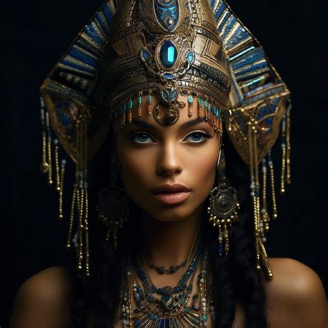 egyptian princess egyptian princess portrait gallery dark skin women