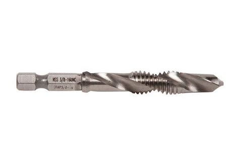 Greenlee Combo Drill And Tap Bit Unc Hex Drive Shank High Speed Steel