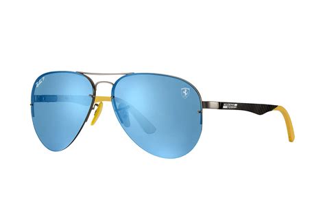 Free and fast shipping available on all orders! Lyst - Ray-Ban Rb3460m Scuderia Ferrari Collection in Blue for Men