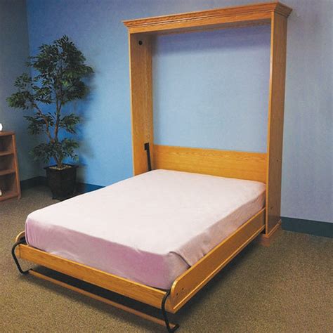 Queen Size Deluxe Murphy Bed Kit Vertical