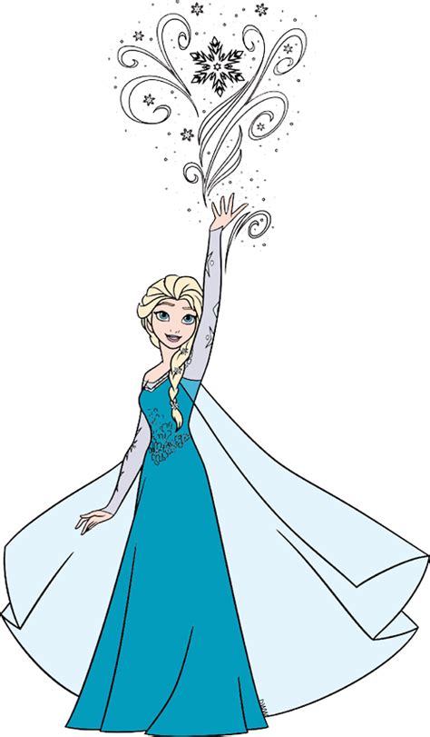 Elsa Clip Art Images From Disneys Frozen Disney Clip Art Galore