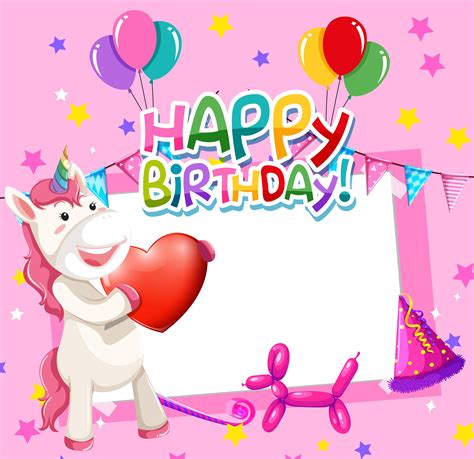 Happy Birthday Unicorn Svg 283 File For Free